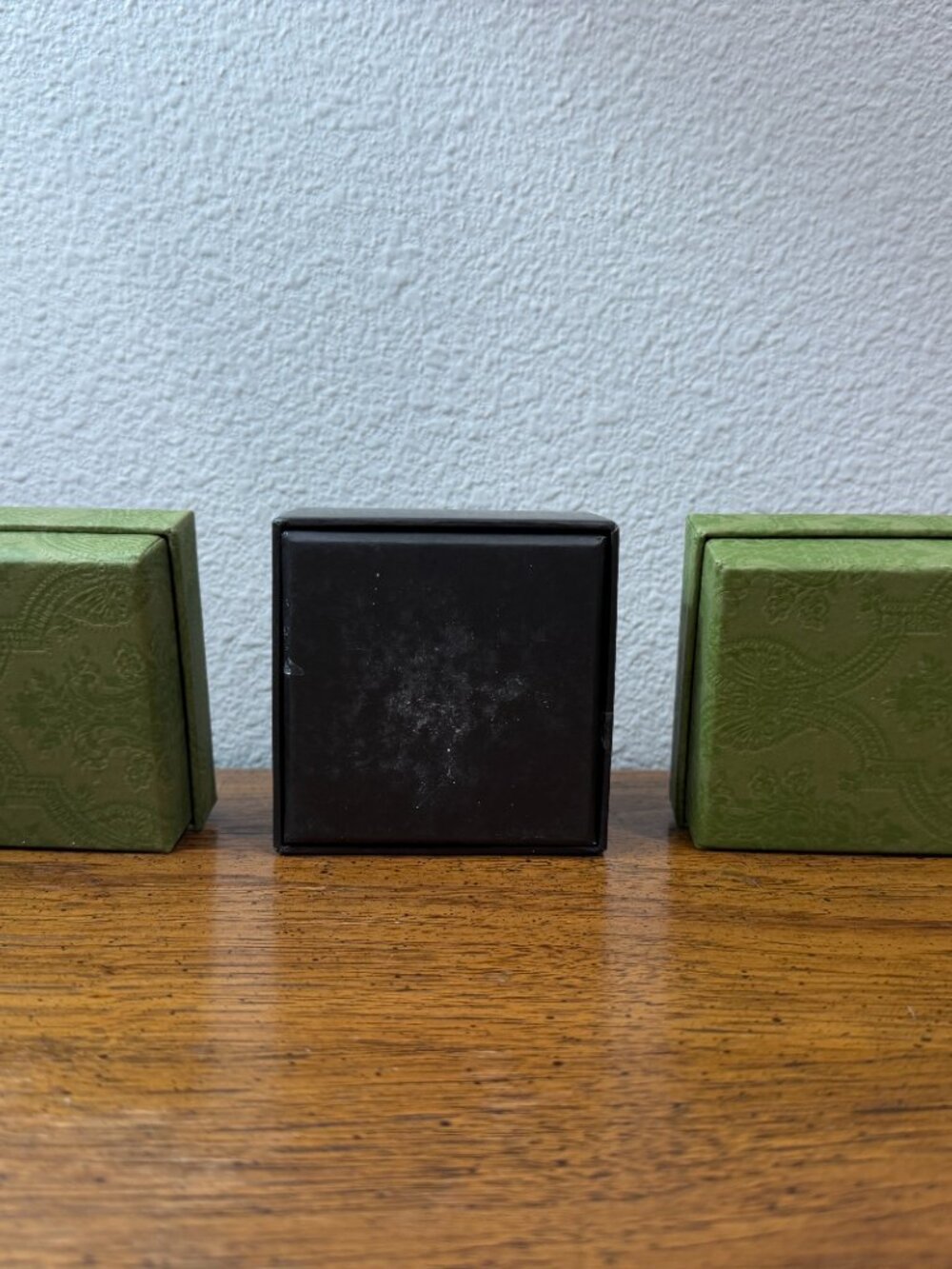 Gucci Empty Fragrance Gift Box Lot with Dust Pouch - Picture 4 of 5